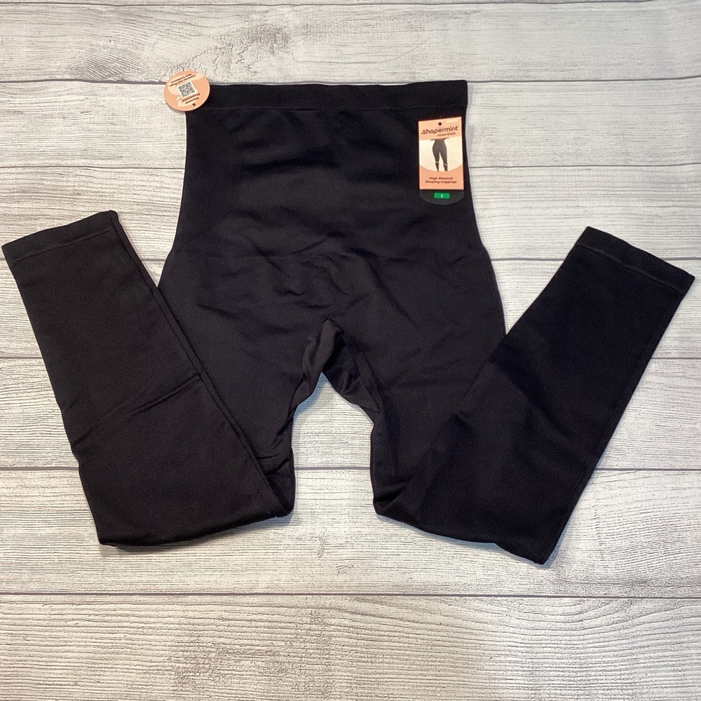 Shapermint Black Leggings - Picture 2 of 11